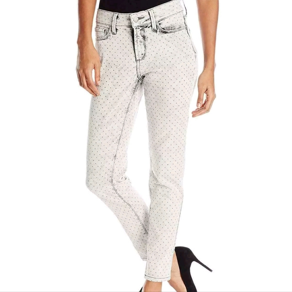 NYDJ Polka dot Ankle Jeans BNWT'S
